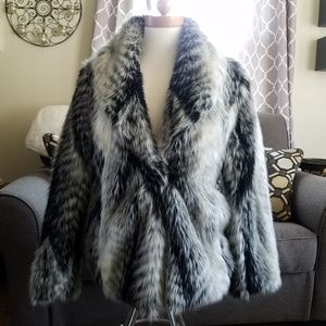 Faux Fur Jacket